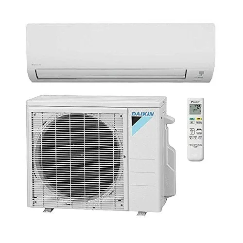 Daikin 9,000 BTU QUATERNITY Ductless Heat Pump Air Conditioning System - 26.1 SEER - R-410A