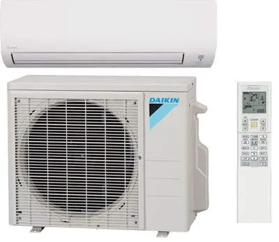 Daikin 24,000 BTU 19 Series Wall Mounted Ductless Mini-Split Heat Pump System - 18 SEER - R-410A