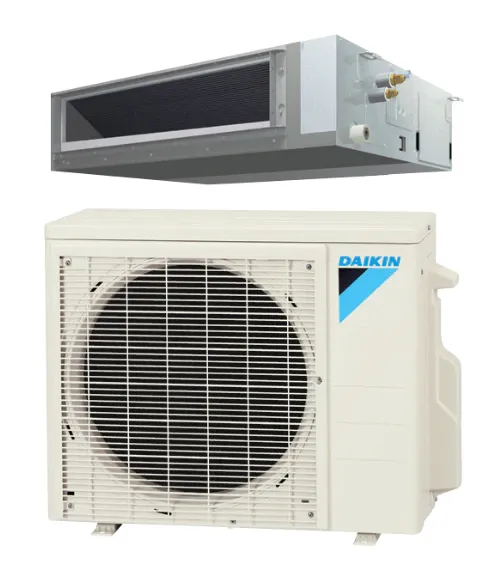 Daikin 24,000 BTU FDMQ Concealed Duct Mini-Split Heat Pump System - 18.6 SEER - R-410A