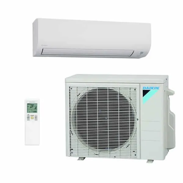 Daikin 24,000 BTU LV Series Ductless Heat Pump Air Conditioning System - 20 SEER - R-410A