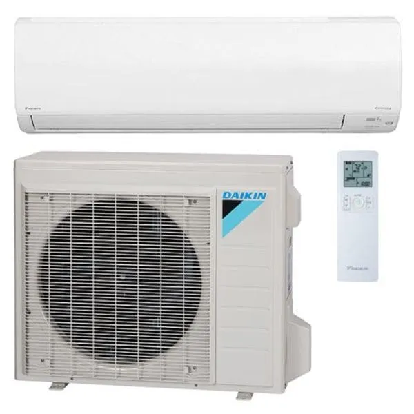 Daikin 30,000 BTU NV Series Ductless Mini Split Heat Pump Air Conditioning System - 17.5 SEER - R-410A