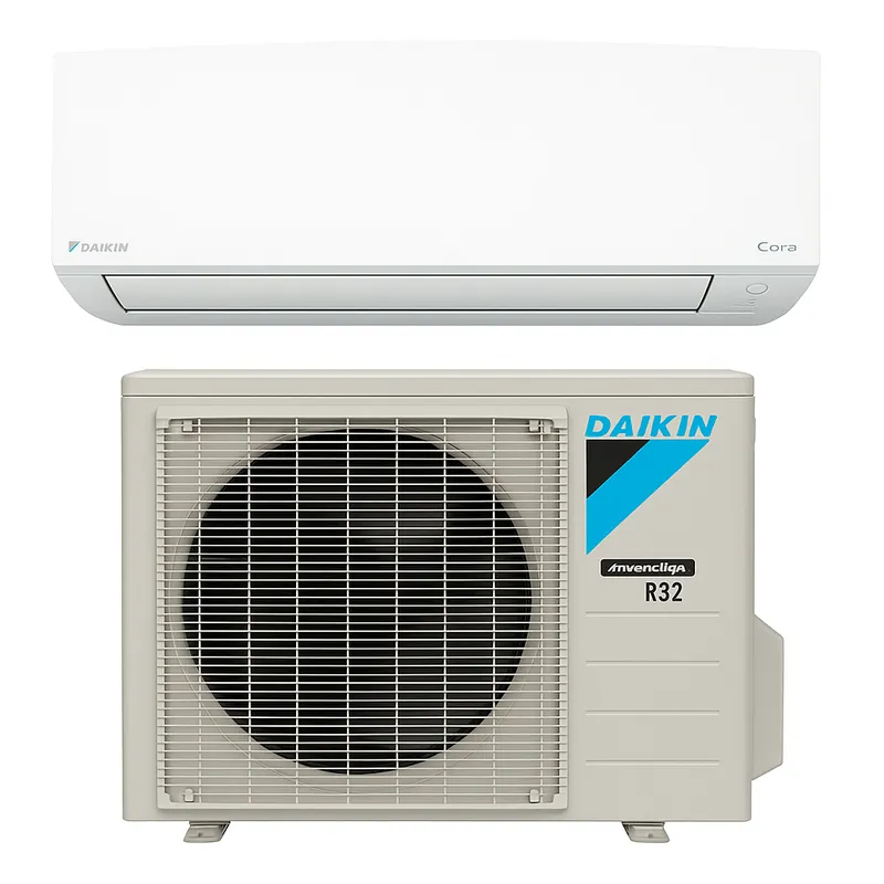 Daikin 12,000 BTU Heating & Cooling Entra Series Single Zone Wall Mount Air Conditioning System - R32