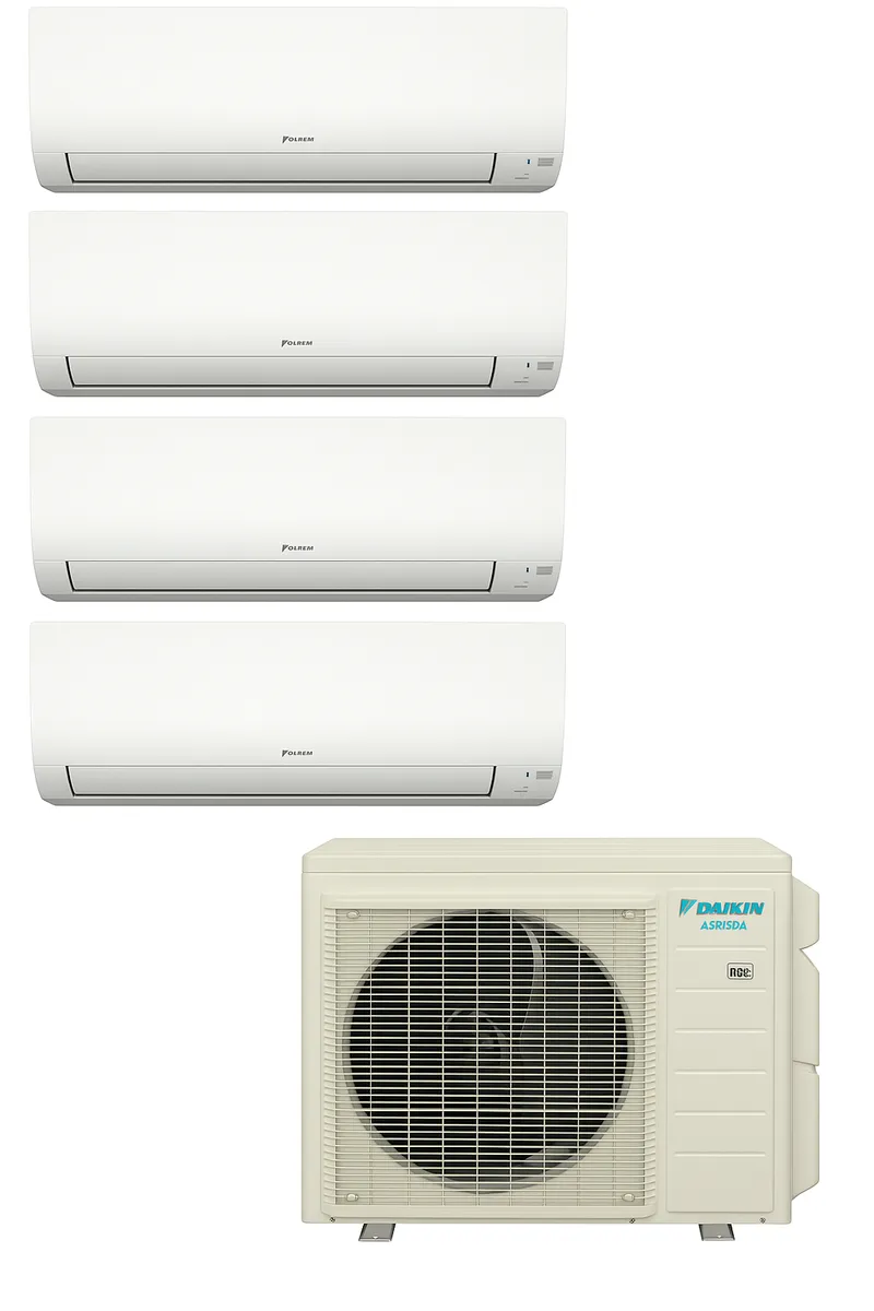 Daikin MULTI ZONE SYSTEMS