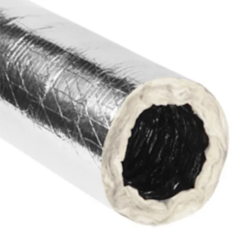 Daikin 1240 12 in. R-4 Silver Flex Insulated Flexible Duct 25 ft. Bag