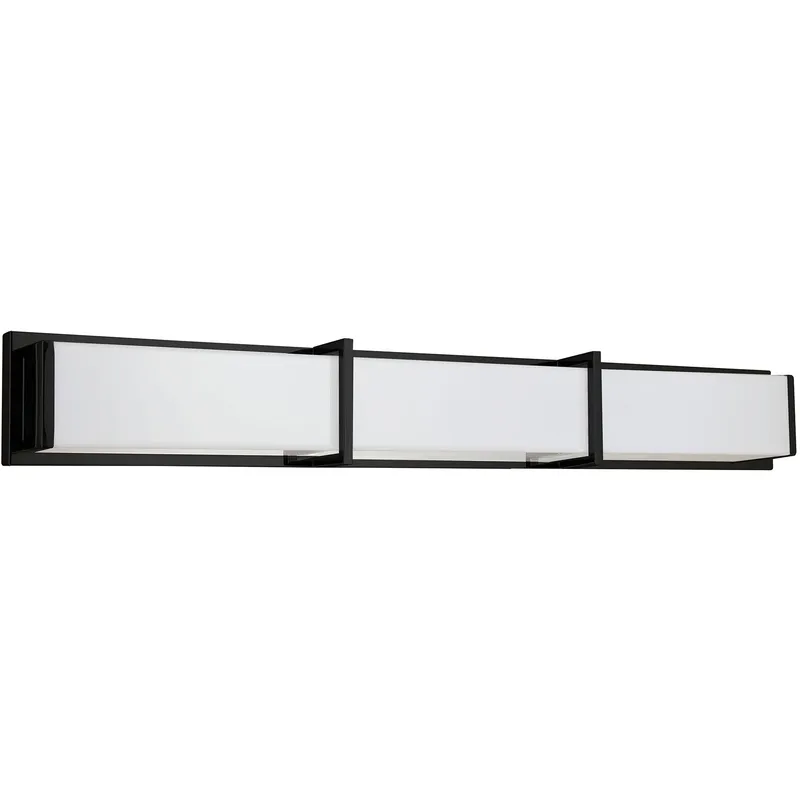Winston LED 39.5 inch Matte Black Vanity Light Wall Light