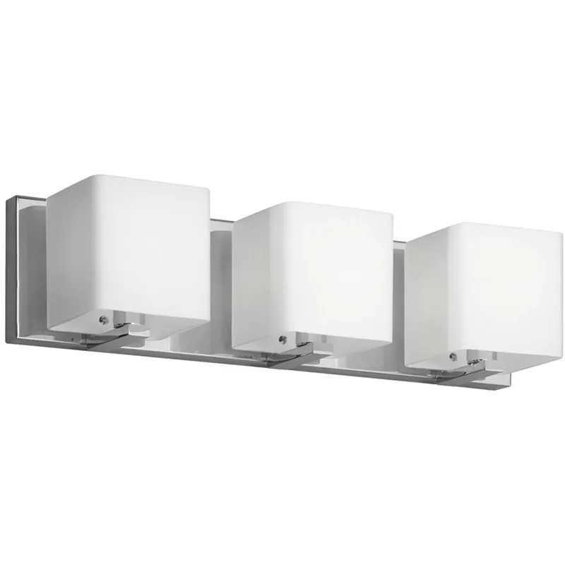 Verona 3 Light 19 inch Polished Chrome Vanity Light Wall Light