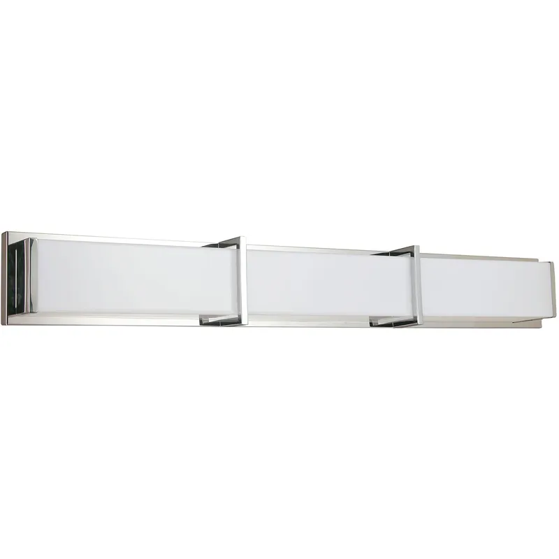 Winston LED 39.5 inch Polished Chrome Vanity Light Wall Light