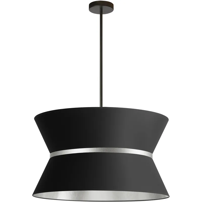 Caterine 4 Light 24 inch Matte Black Chandelier Ceiling Light in Black/Silver Jewel Tone