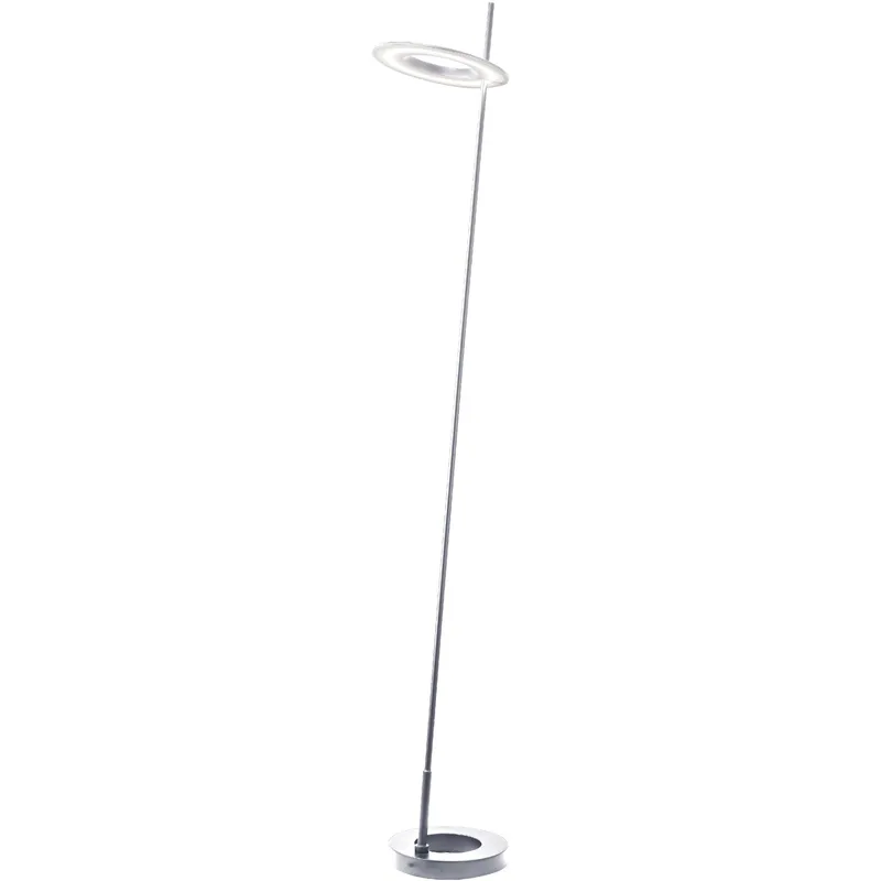 Finley 60 inch 20.00 watt Silver Floor Lamp Portable Light