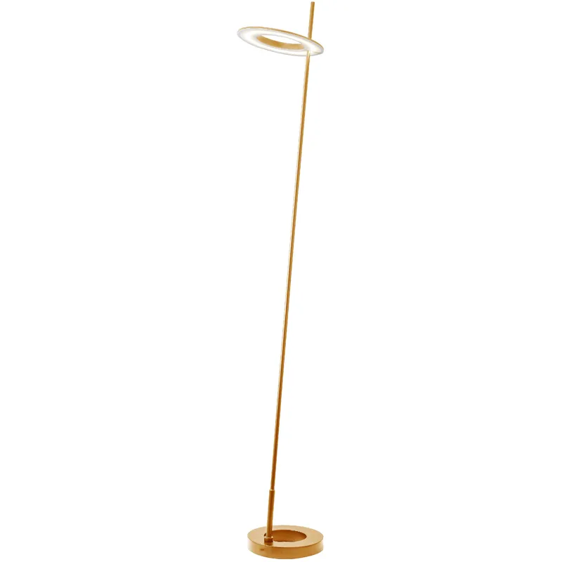 Finley 60 inch 20.00 watt Aged Brass Floor Lamp Portable Light