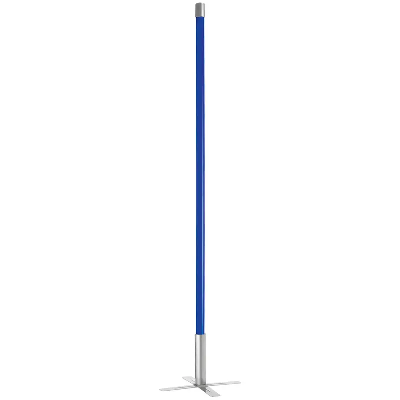 Dainostix 53 inch 36 watt Blue Decorative Floor Lamp Portable Light