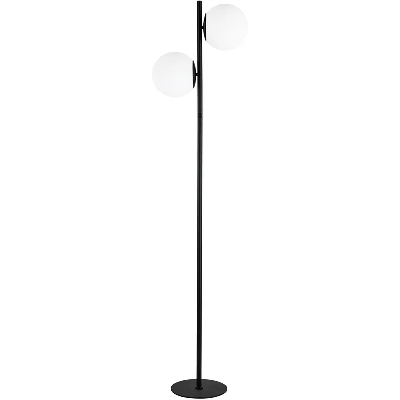 Folgar 66.75 inch 60 watt Matte Black Decorative Floor Lamp Portable Light