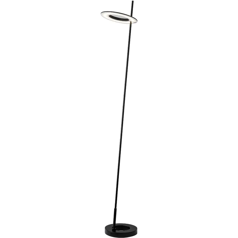 Finley 60 inch 20.00 watt Matte Black Floor Lamp Portable Light