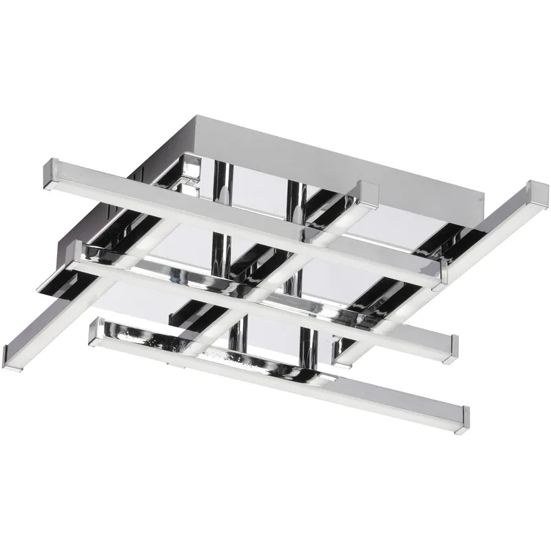 Summit LED 14.75 inch Polished Chrome Flush Mount Ceiling Light