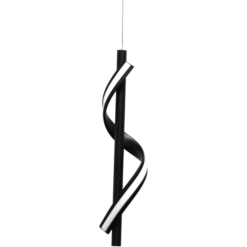Justine LED 3.25 inch Matte Black Pendant Ceiling Light