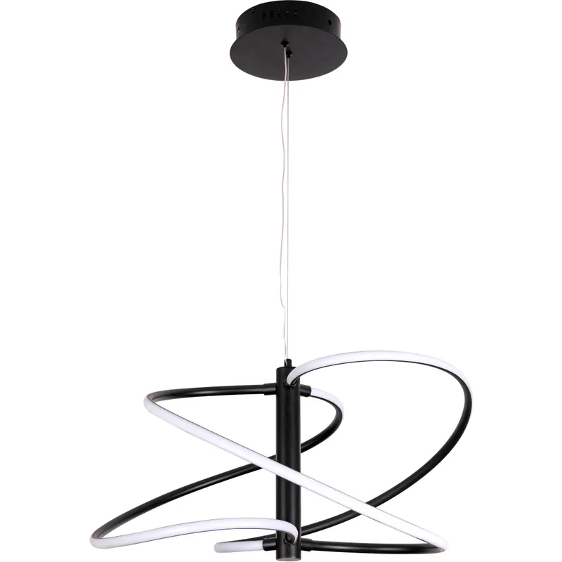 Romy LED 24 inch Matte Black Pendant Ceiling Light