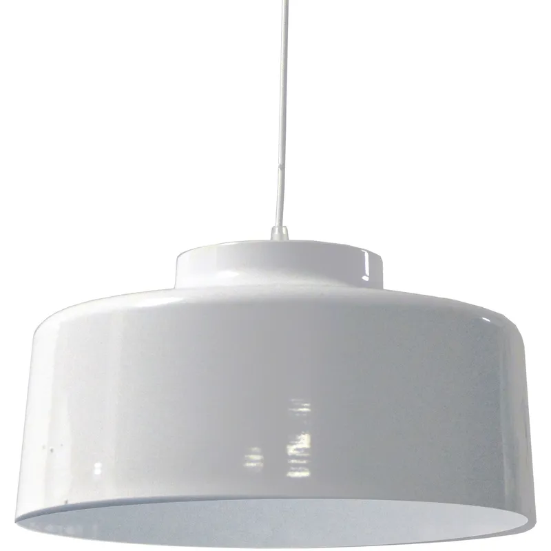 Kup 1 Light 19.75 inch White Pendant Ceiling Light