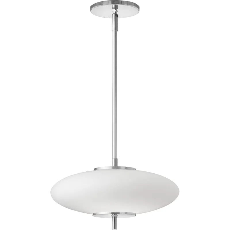 Maddie LED 12 inch Polished Chrome Pendant Ceiling Light