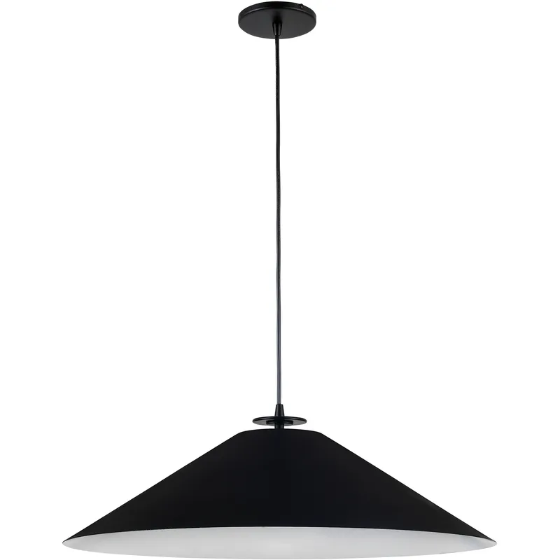 Prudence 1 Light 24 inch Matte Black Pendant Ceiling Light