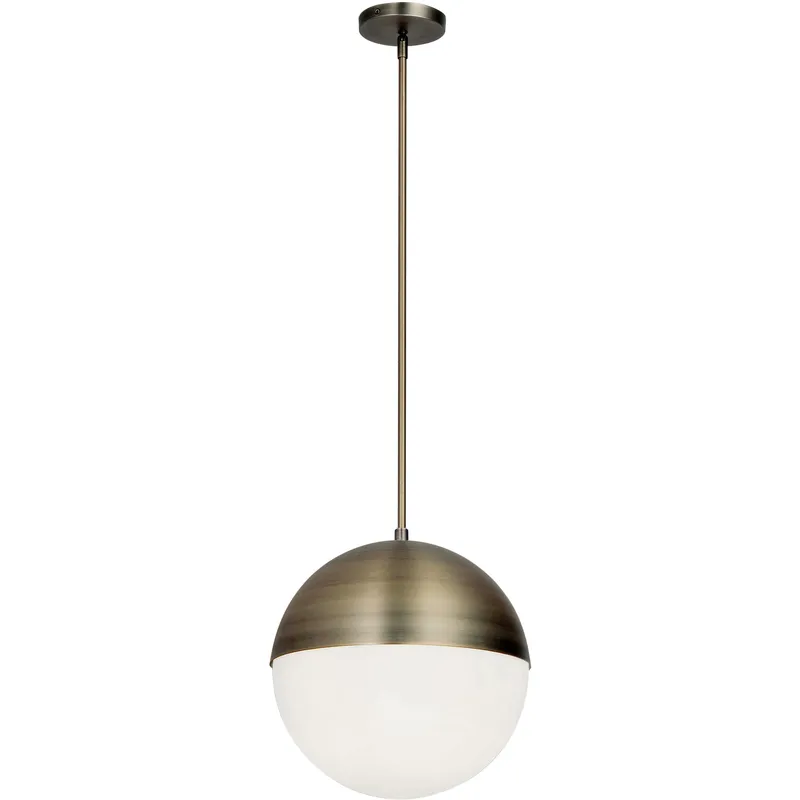 Dayana 3 Light 14 inch Antique Brass Pendant Ceiling Light