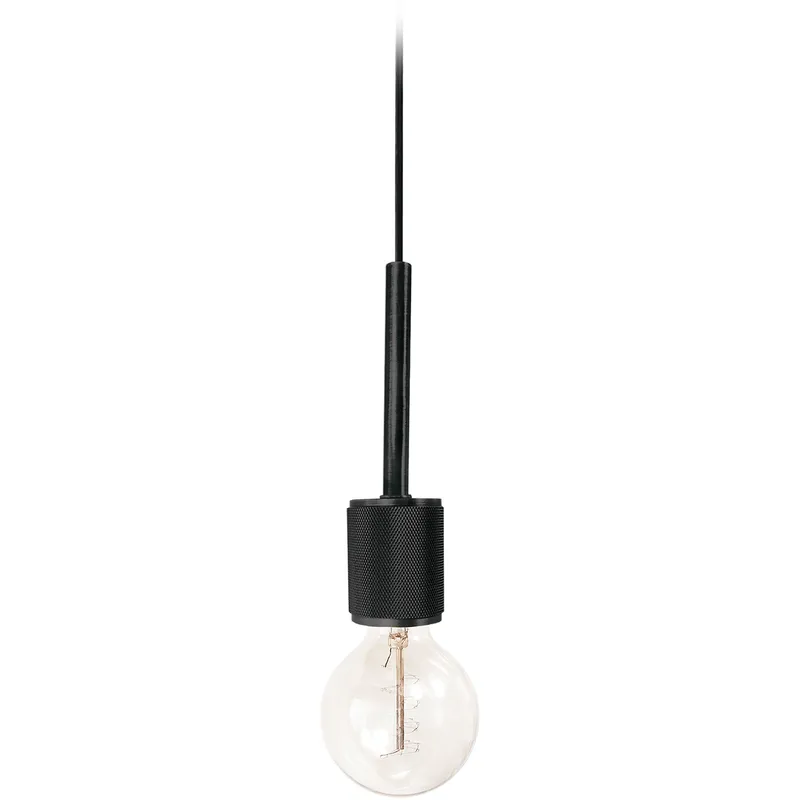 Roswell 1 Light 2 inch Matte Black Pendant Ceiling Light