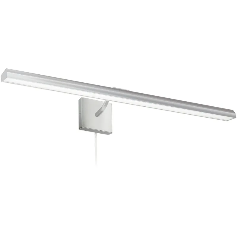 Leonardo 40.00 watt 32 inch Satin Chrome Picture Light Wall Light