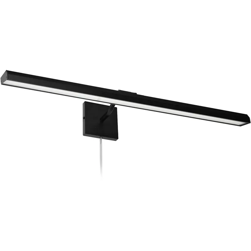 Leonardo 40.00 watt 32 inch Matte Black Picture Light Wall Light