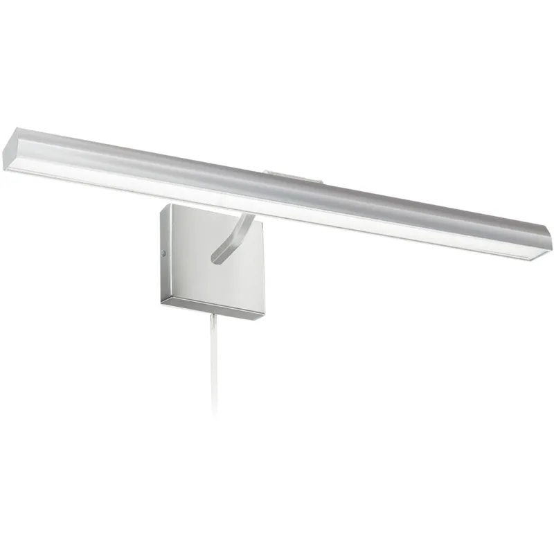 Leonardo 30.00 watt 24 inch Satin Chrome Picture Light Wall Light