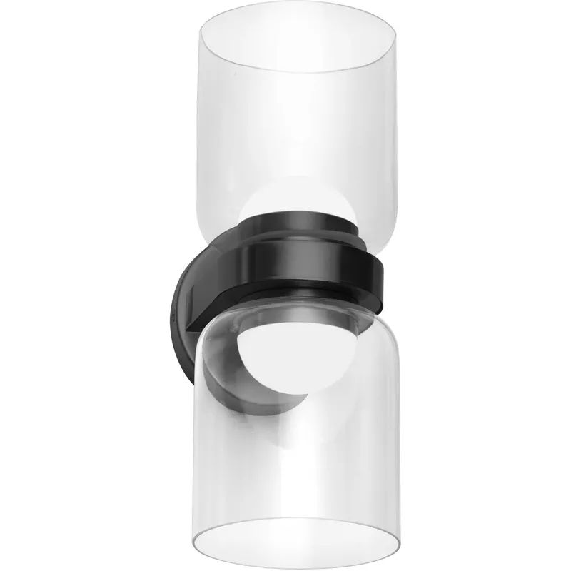 Nadine LED 4.75 inch Matte Black Wall Sconce Wall Light