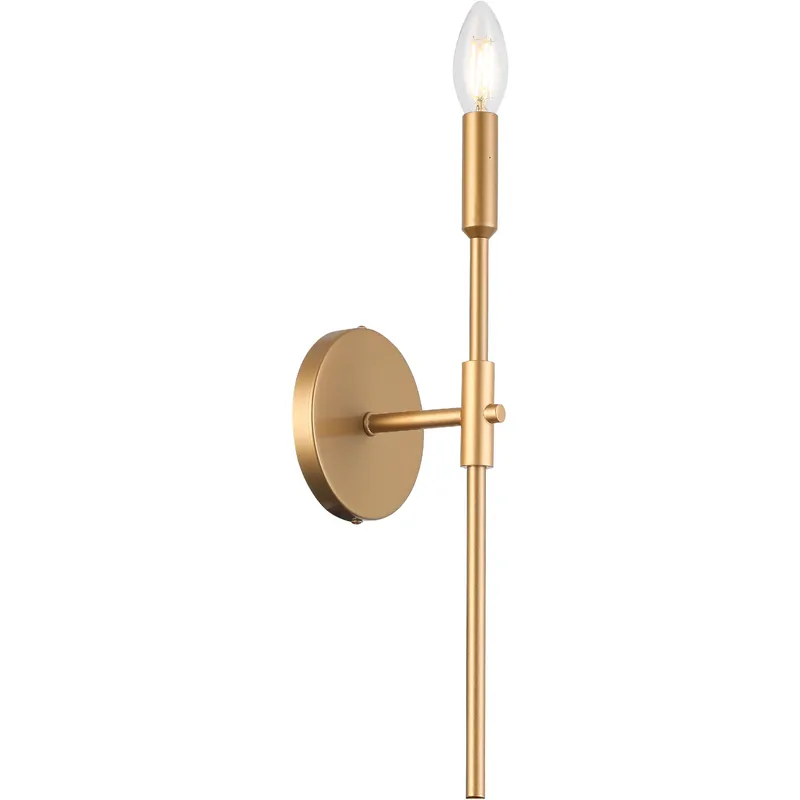 Cinthia 1 Light 4.75 inch Aged Brass Wallchiere Wall Light