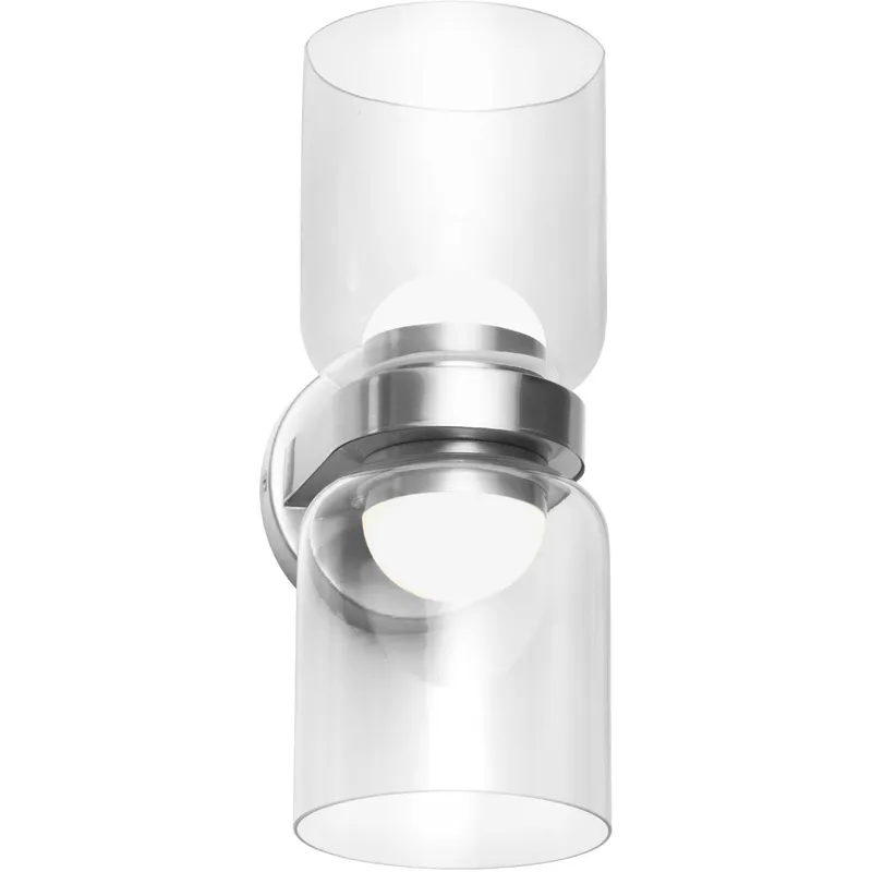 Nadine LED 4.75 inch Polished Chrome Wall Sconce Wall Light