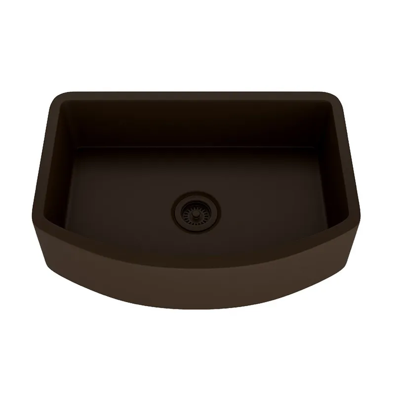 Dakota Plumbing Products GSE-QCA3320-MO Farmhouse Kitchen Sink