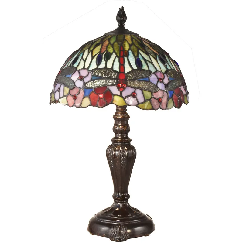 Springdale 20 inch 60.00 watt Fieldstone Table Lamp Portable Light