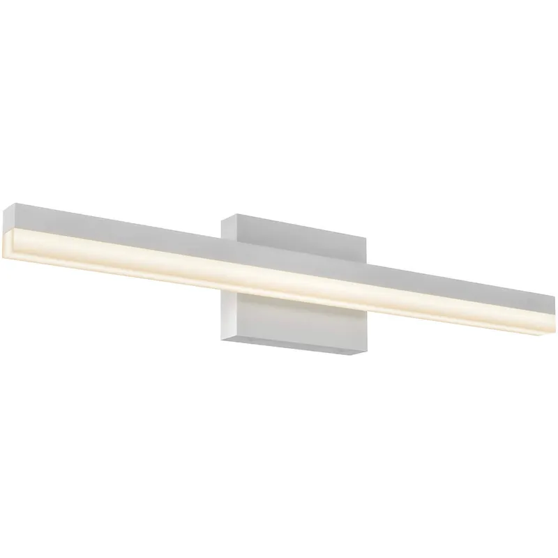 Lyra LED 32 inch Satin Nickel Vanity Light Wall Light, Linear
