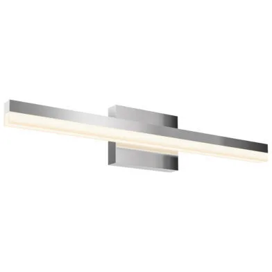 Lyra LED 24 inch Chrome Vanity Light Wall Light, Linear