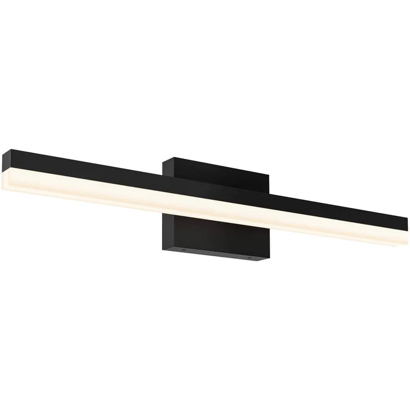 Lyra LED 32 inch Black Vanity Light Wall Light, Linear