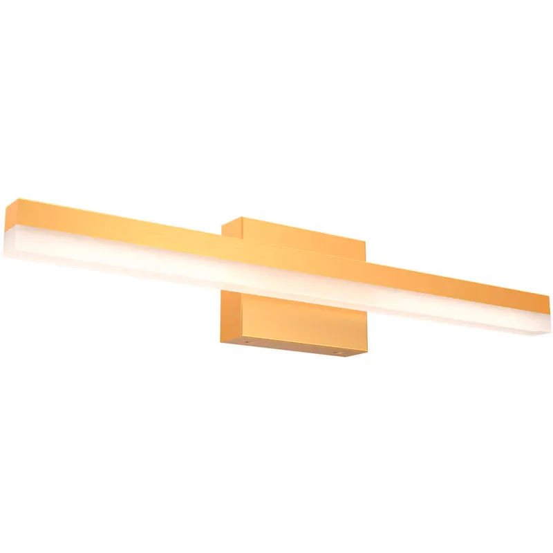 Lyra 1 Light 24 inch Gold Vanity Lighting Wall Light