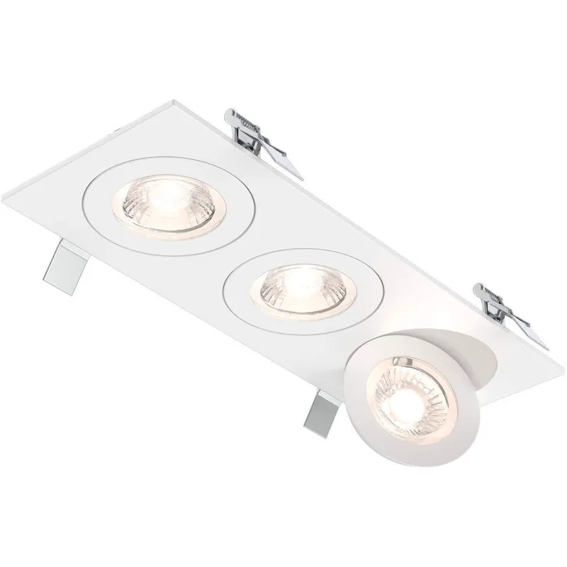 Pivot White Directional Recessed Light