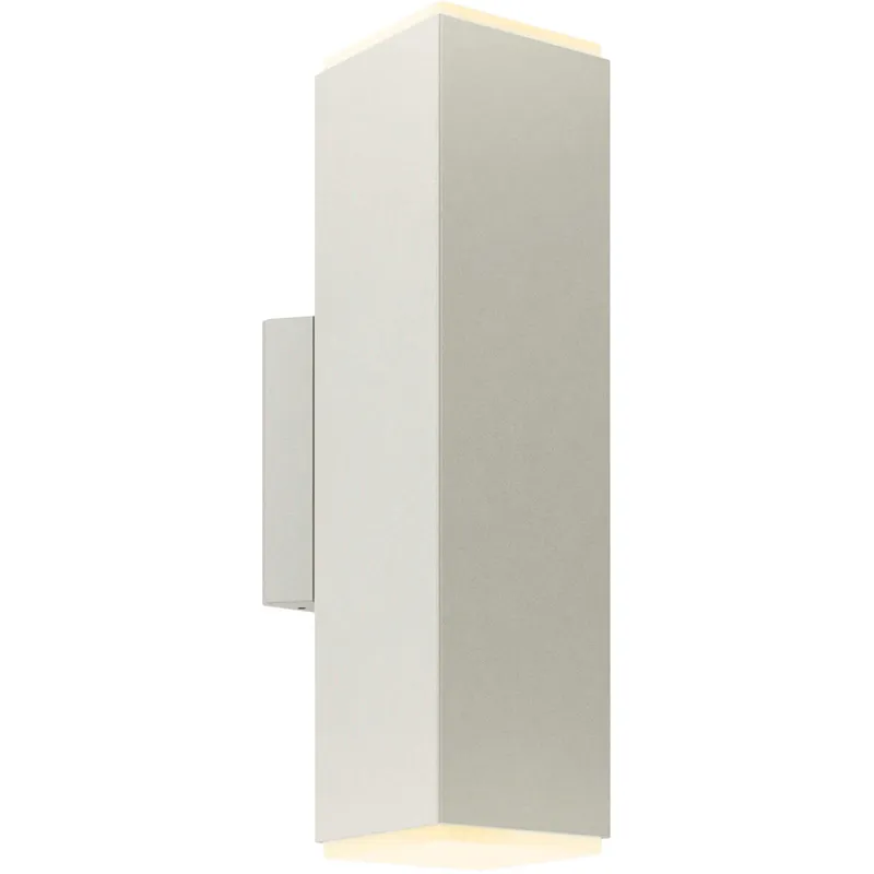 Brooklyn LED 3.95 inch Satin Grey ADA Sconce Wall Light, Adjustable Cylinder