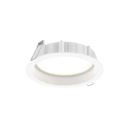 DALS Notch LED Regressed Downlight - 6" - 14W - CCT Selectable - 120V