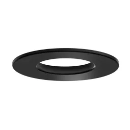 DALS Black Downlight Trim for DPP6 Series LED Downlights