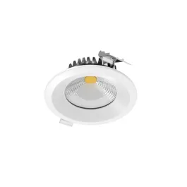 DALS Hilux High-Powered LED Commercial Downlight - 4" - 20W - CCT Selectable - 120V - White