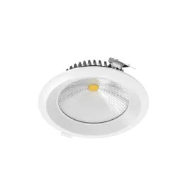 DALS Hilux High-Powered LED Commercial Downlight - 6" - 30W - CCT Selectable - 120V - White