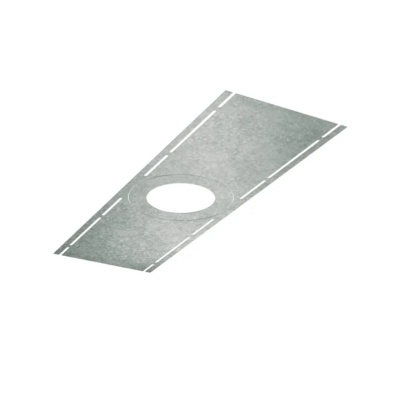 DALS Revolve Regressed LED Gimbal Downlight - 3.5" - 12W - CCT Selectable - 120V - White