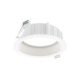DALS Notch 4" LED Deep Regressed Downlight - 800 Lumens - 11W - CCT Selectable - 120V - White