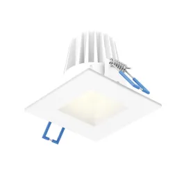 DALS RGR Regressed Square LED Downlight - 2" - 8W - CCT Selectable - 120V - White