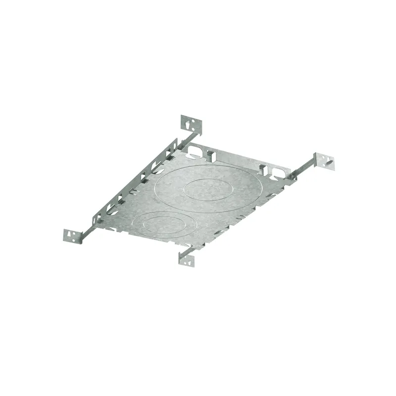 DALS Etch LED Deep Regressed Panel Light - 4" - 15W - CCT Selectable - 120V - White