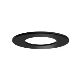 DALS Black Downlight Trim for DPP4 Series LED Downlights