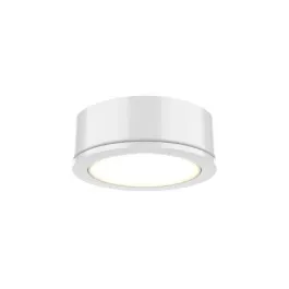 DALS Power-LED Puck Light - 4W - CCT Selectable - 120V - White