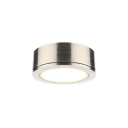 DALS Power-LED Puck Light - 4W - CCT Selectable - 120V - Satin Nickel